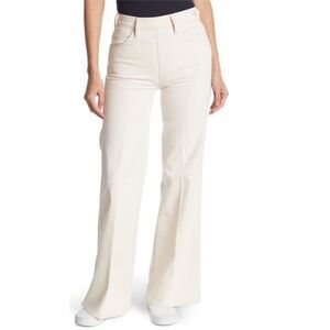 MOTHER Cream Flare & Wide Leg Jeans